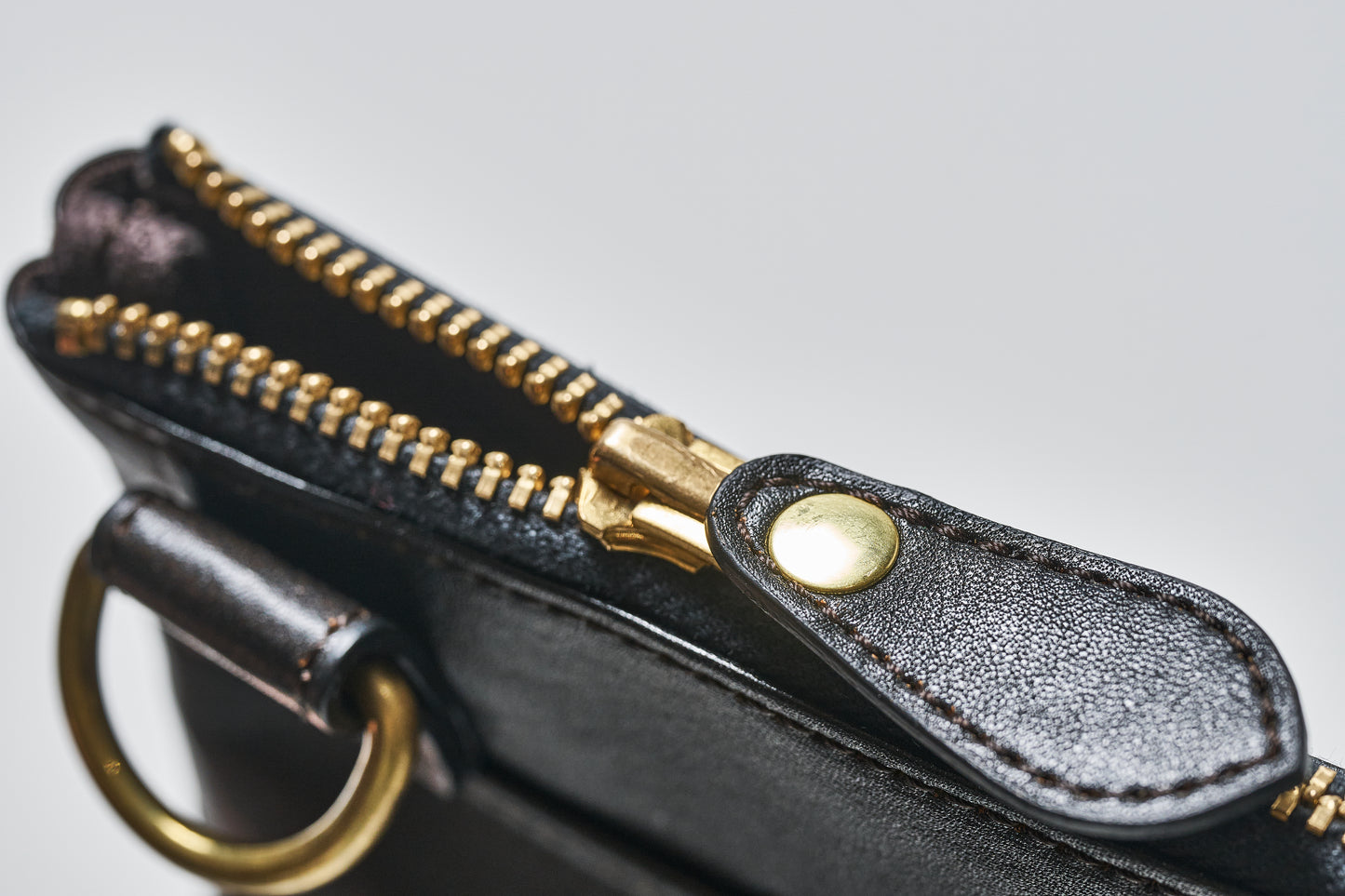 池田工芸 × Lightning 純国産「茶芯」ホースハイド T-Core Leather Lover Helmet Bag