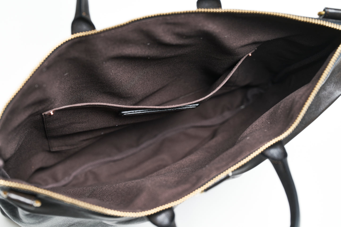 池田工芸 × Lightning 純国産「茶芯」ホースハイド T-Core Leather Lover Helmet Bag