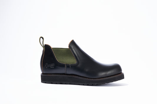 Danner × Lightning サイドゴア ショートブーツ KALAMA SIDEGORE LTNG ブラック