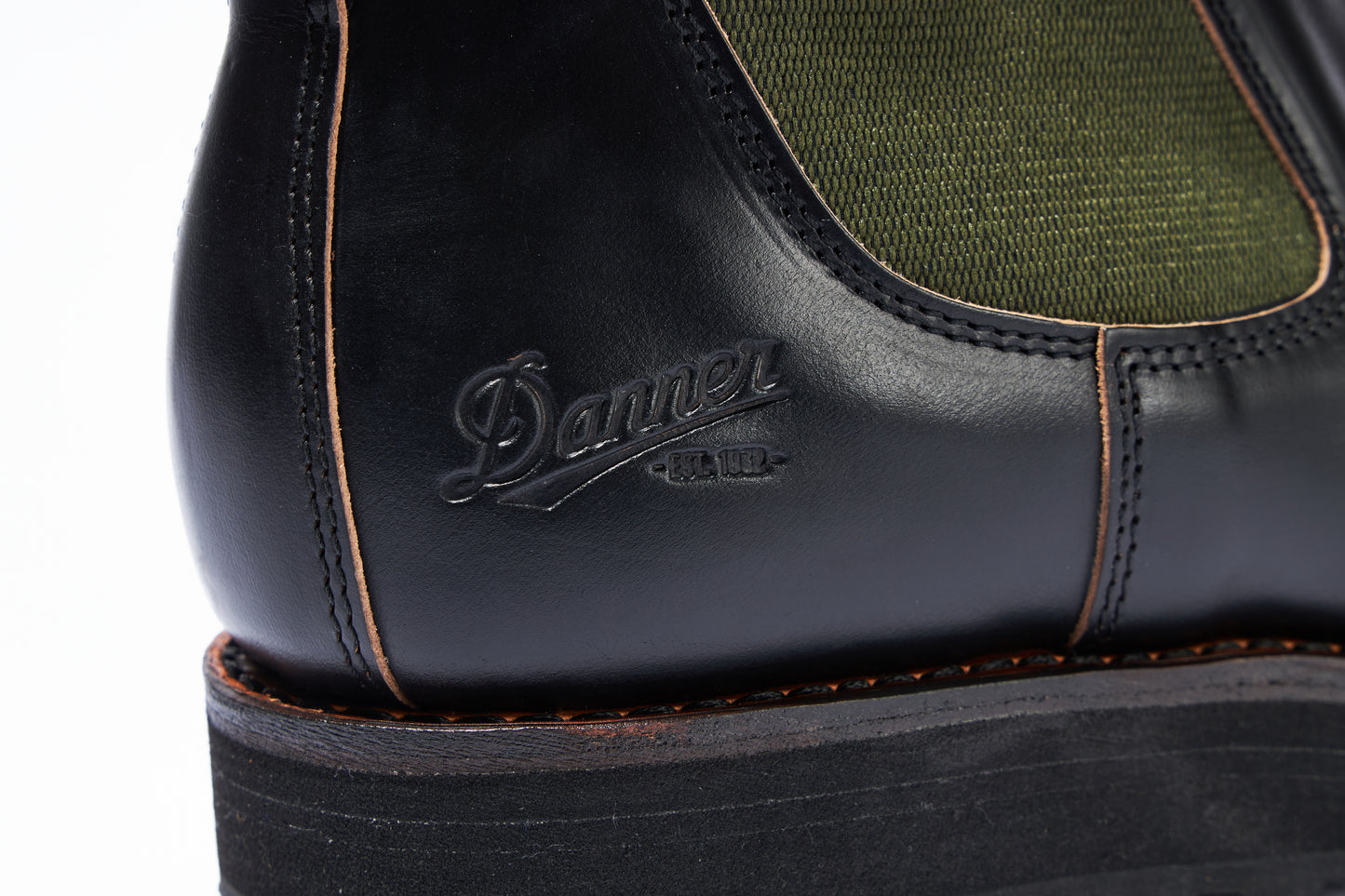 Danner × Lightning サイドゴア ショートブーツ KALAMA SIDEGORE LTNG ブラック