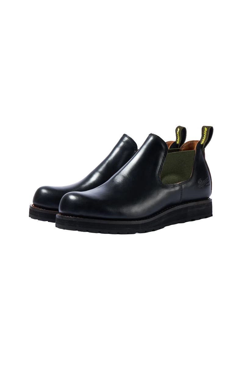 Danner × Lightning サイドゴア ショートブーツ KALAMA SIDEGORE LTNG ブラック